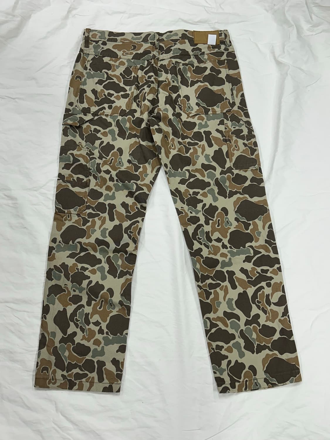 Wallace & Barnes 월레스&반즈 덕 카모 팬츠 상품이미지4