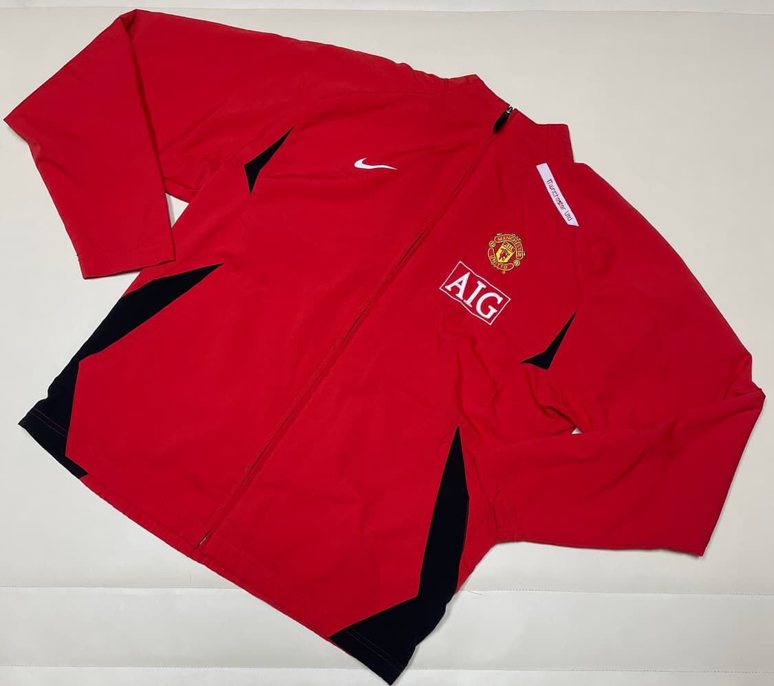 나이키 맨체스터 유나이티드 바람막이 트레이닝 자켓 상품이미지1