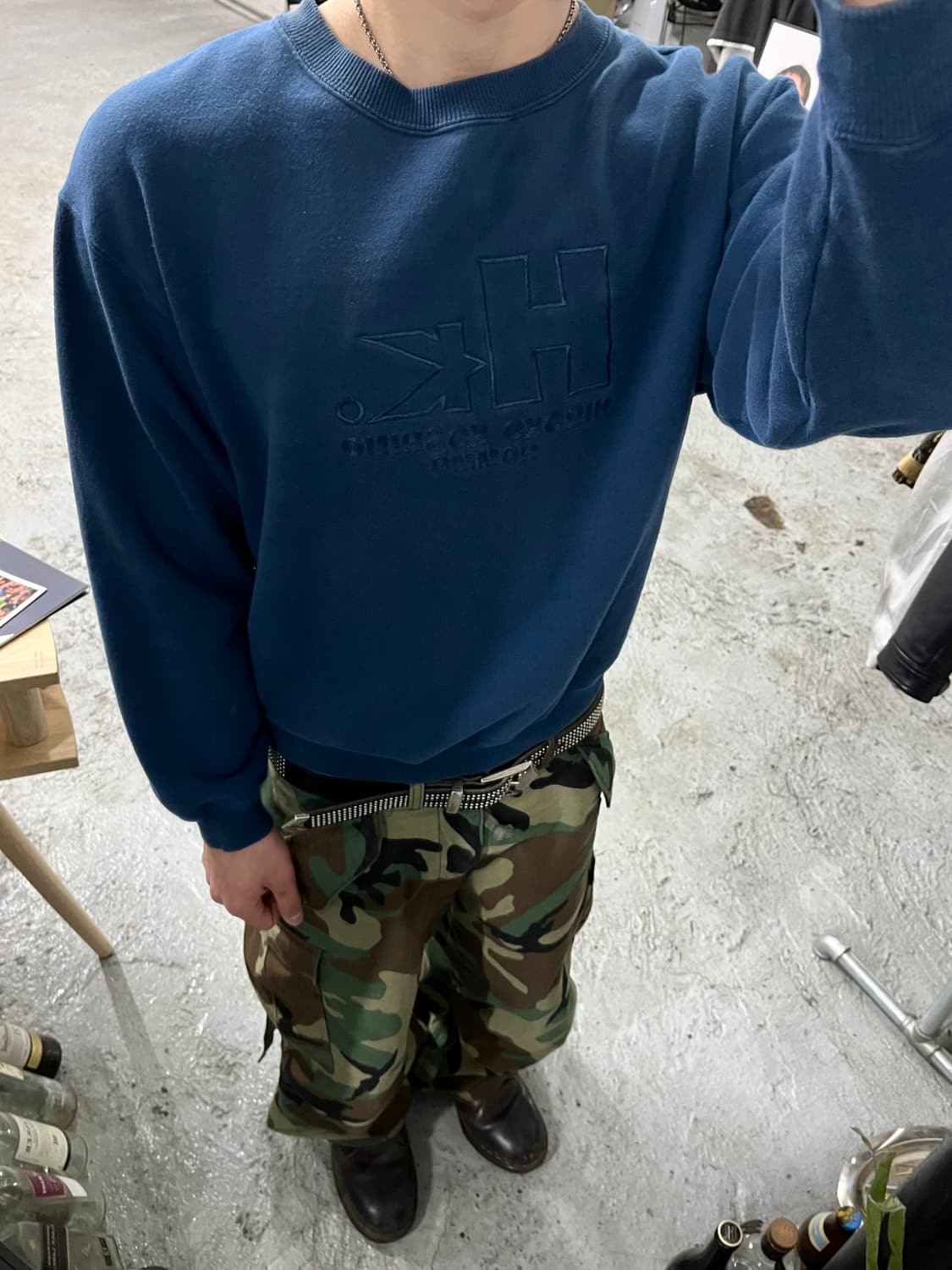 90s Hiroko Koshino homme sweat 상품이미지3