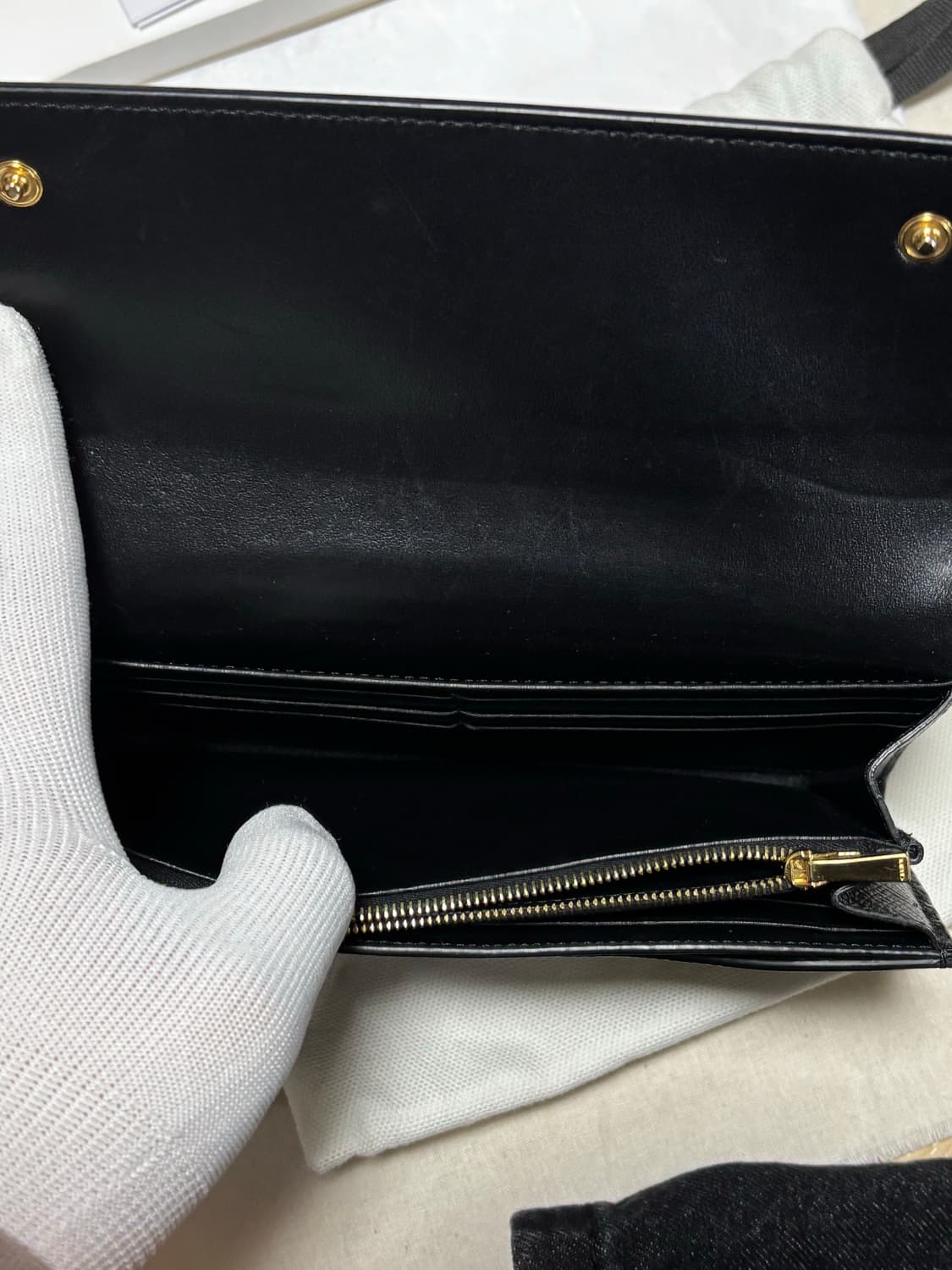 [풀구성] 셀린느 플랩 장지갑  상품이미지7