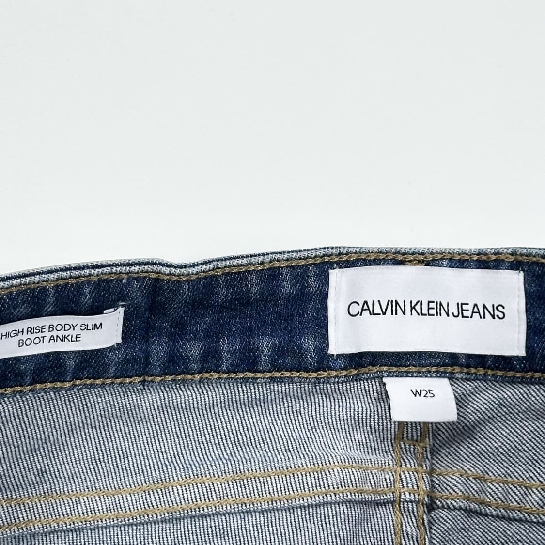 캘빈클라인 CK 슬림 부츠컷 데님 팬츠 (25인치 여성추천) 상품이미지6