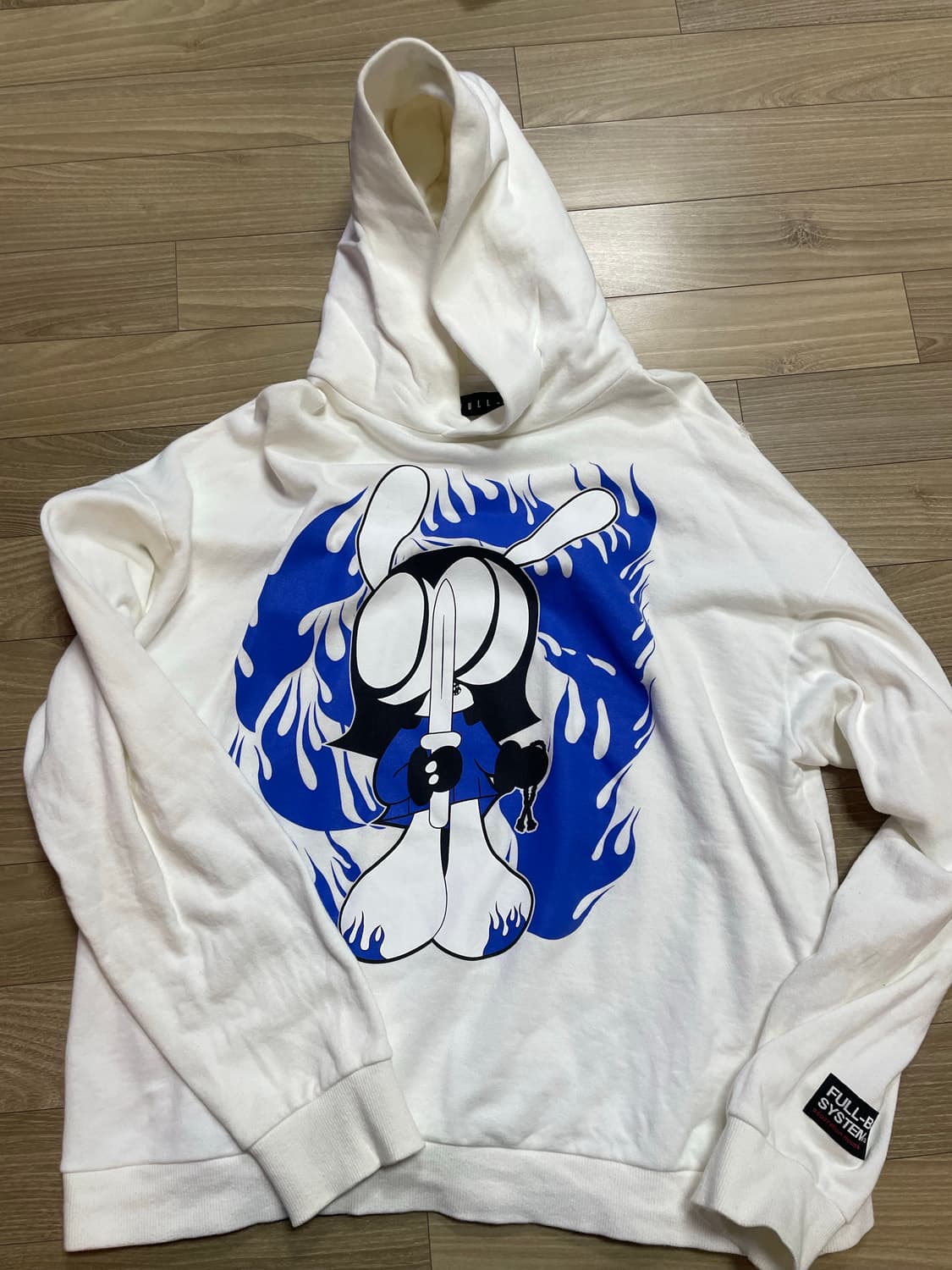 스콜록트 콜라보 후드티 XL 상품이미지1