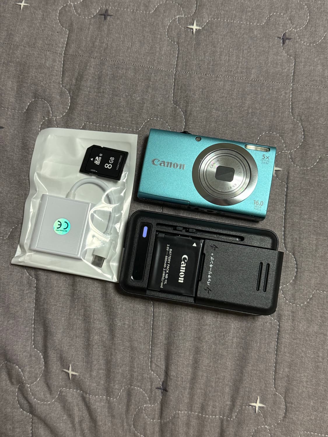 환연 지연 빈티지 디카 캐논 파워샷 A2400 IS 작례 o 상품이미지5