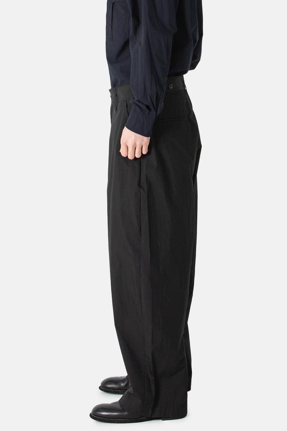 포터클래식 포플린 켈리 팬츠 블랙 M 상품이미지2