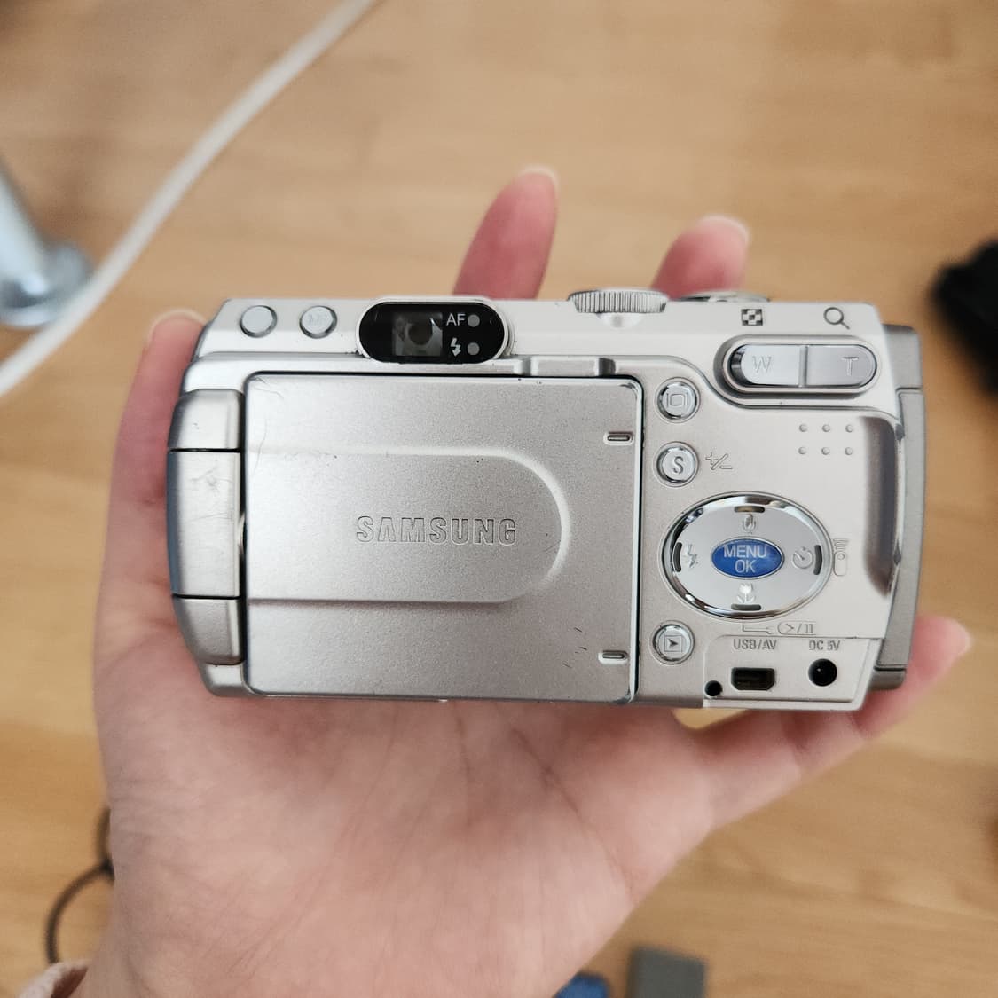삼성 케녹스 알파5 디지털 카메라 디카 똑딱이 셀카 가능 상품이미지3