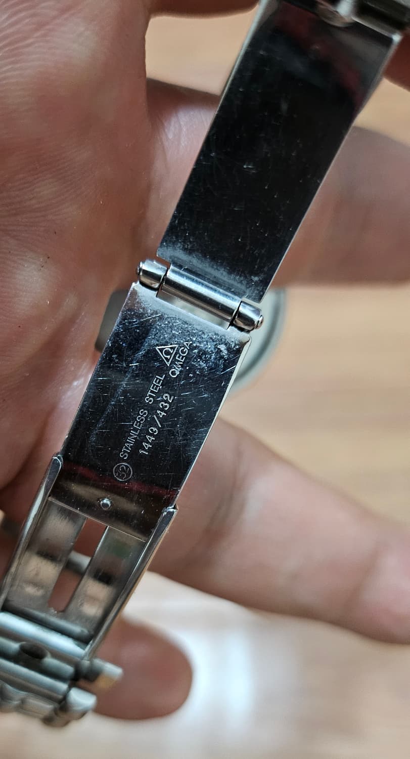 오메가 드빌시계 상품이미지8