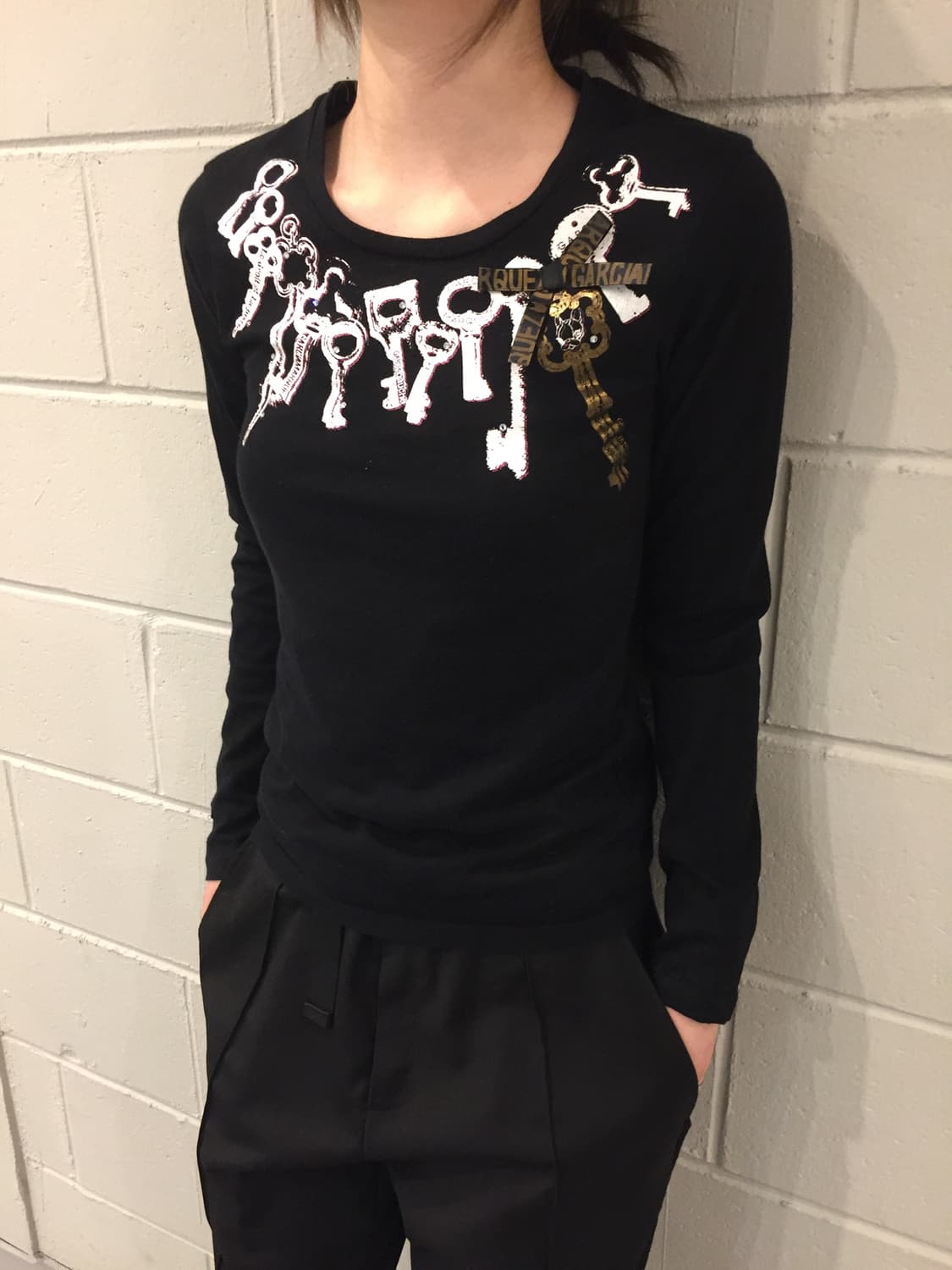GARCIA MARQUEZ Punk key long sleeve 상품이미지3