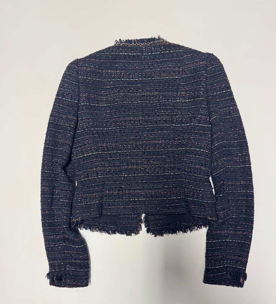 여성 주크 Zooc 체인 장식 트위드 자켓 치마 셋업 55 상품이미지3