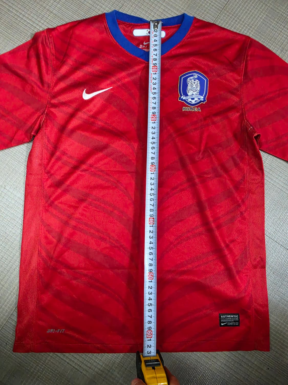 나이키 대한민국 축구 국가대표팀 유니폼 레드 상품이미지2