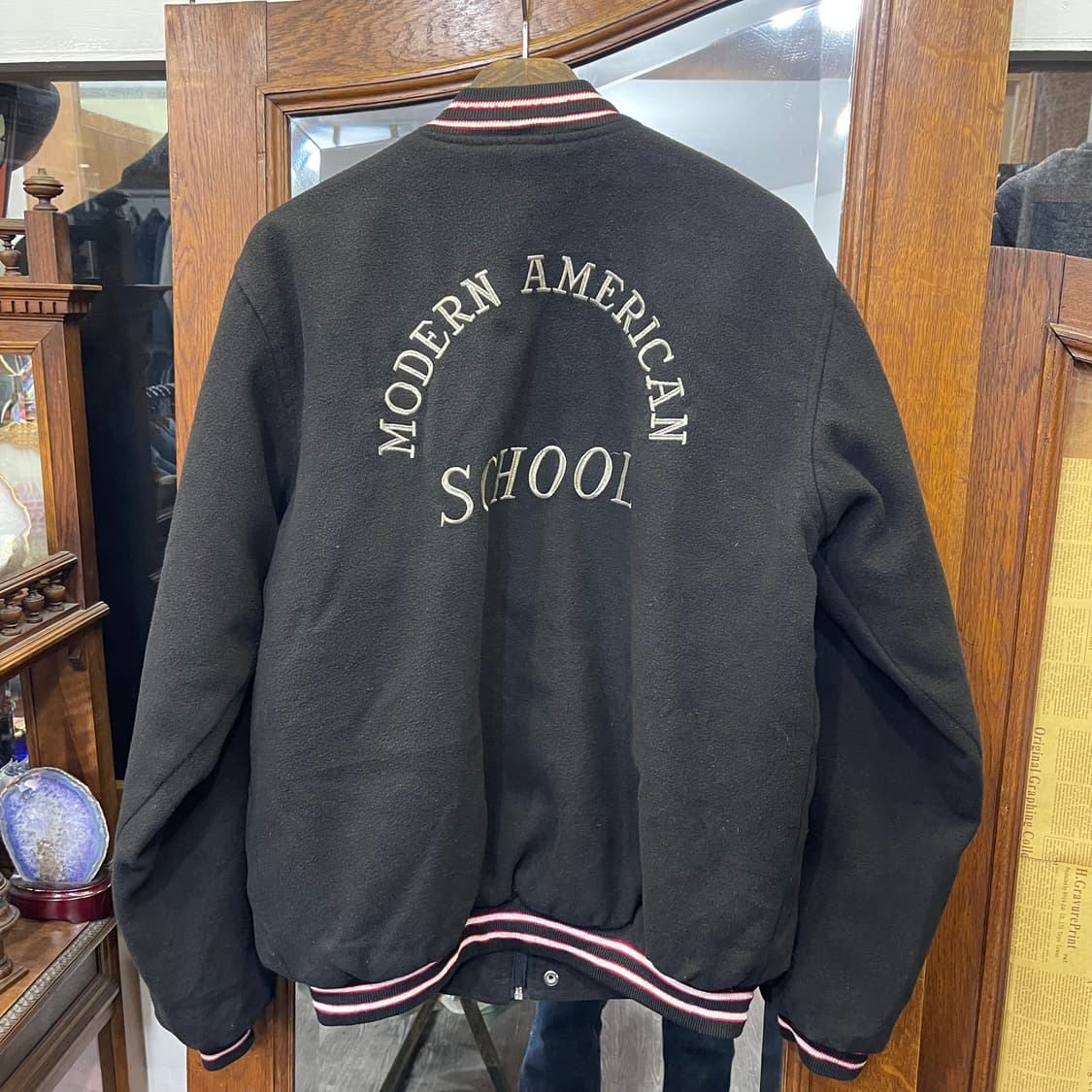 빈티지 스타디움점퍼 상품이미지7