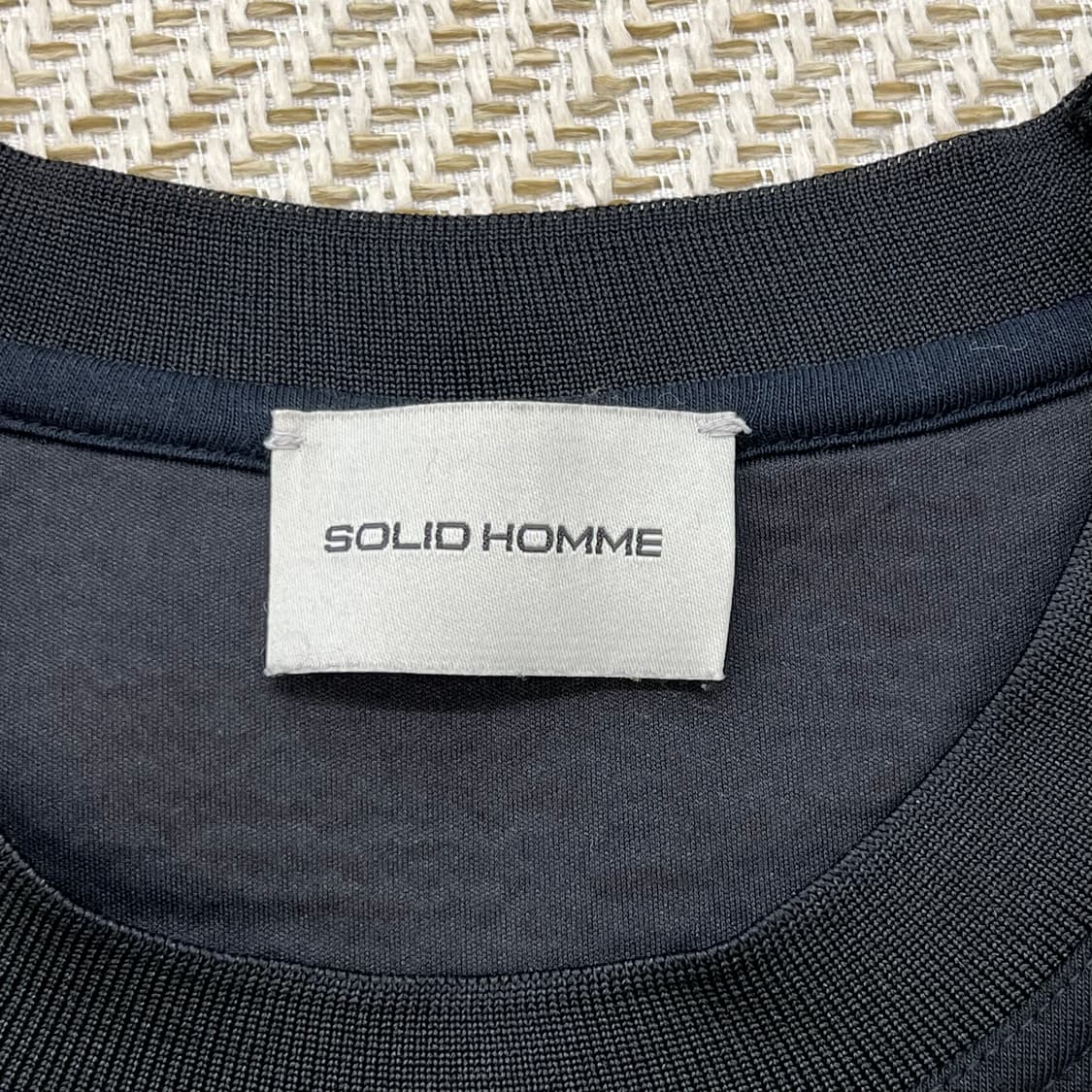 솔리드옴므 프린팅 스웻셔츠 r2232 상품이미지5