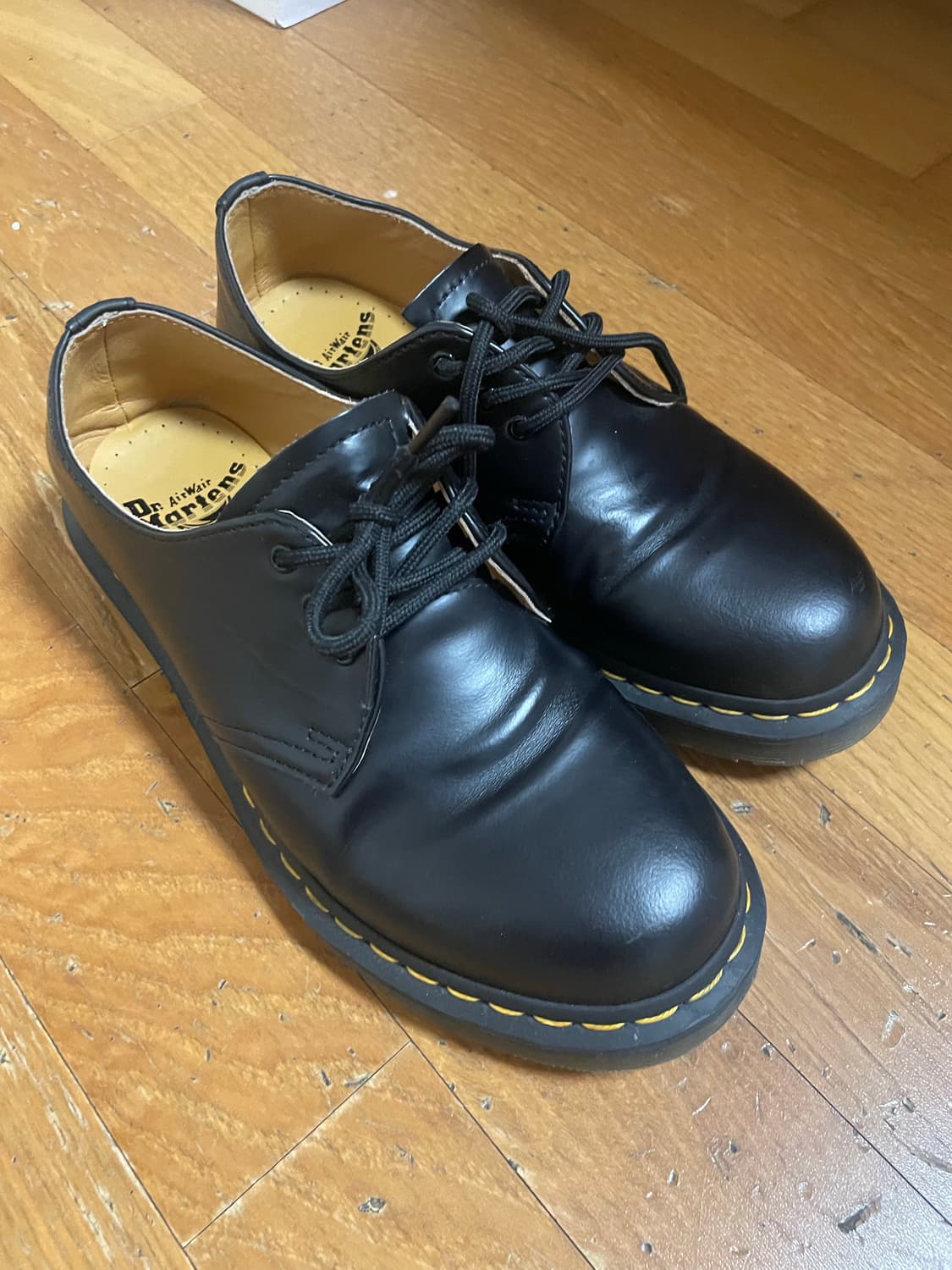 닥터마틴 스무스 블랙 250mm 상품이미지3