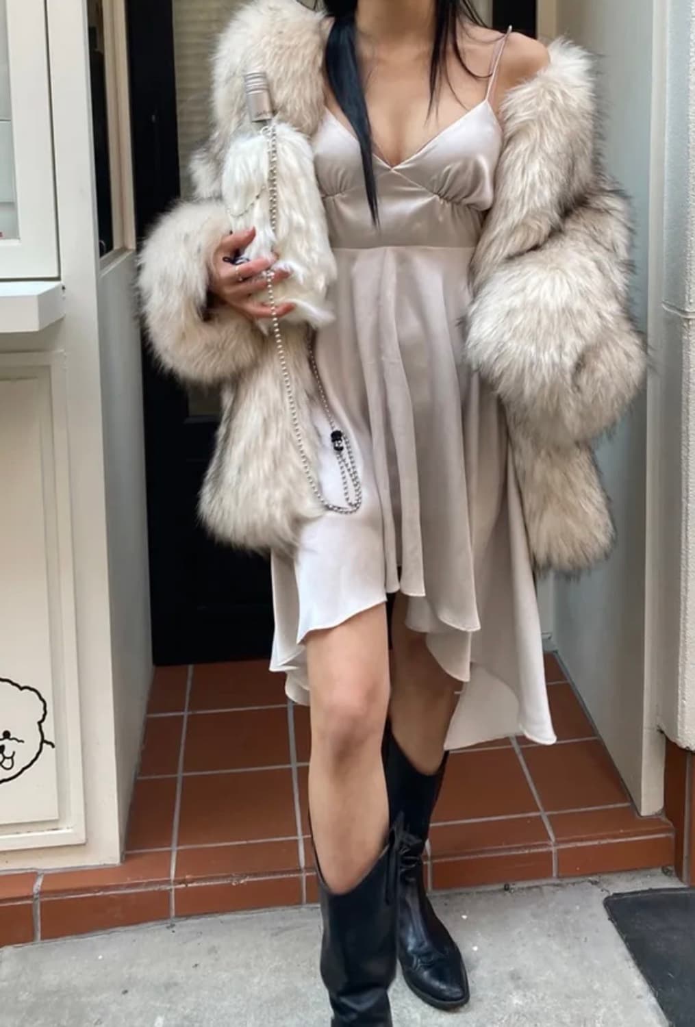 엔젤넘버555 퍼자켓 상품이미지4