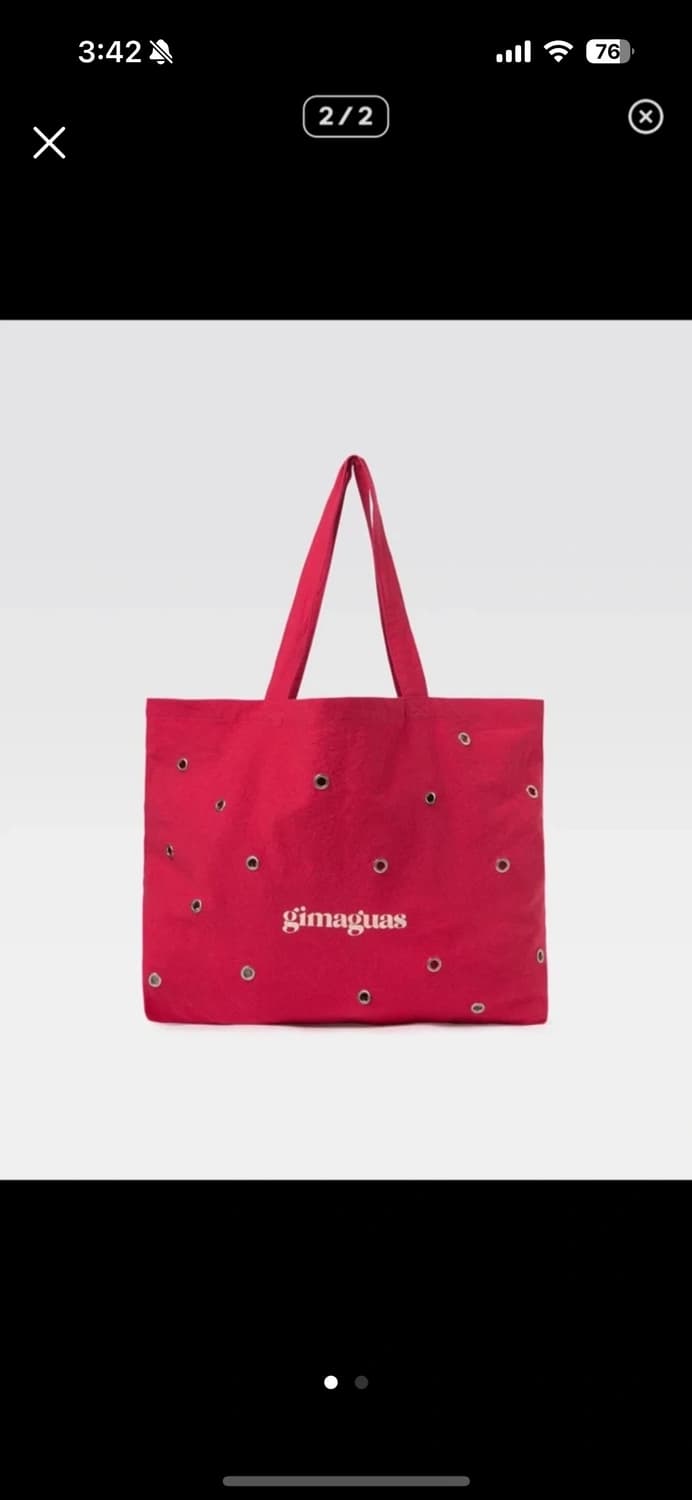 기마구아스 토트백 상품이미지1