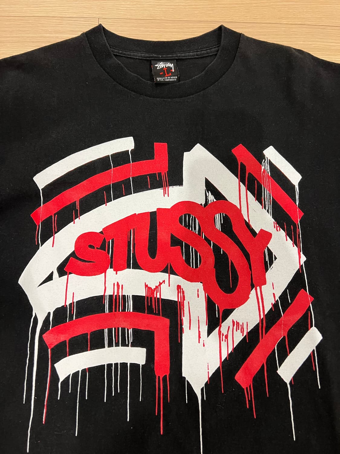 스투시 에릭헤이즈 티셔츠 L 상품이미지2