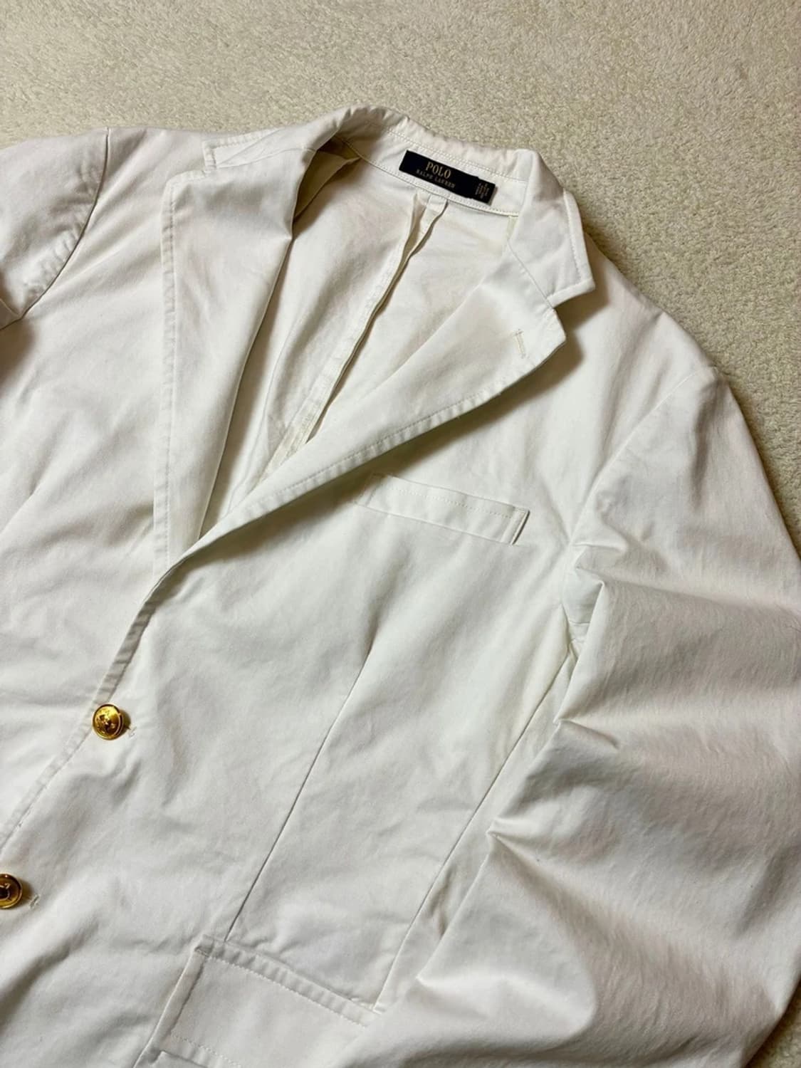 폴로 랄프로렌 엘라스테인 금장 블레이저 자켓 PN6711 상품이미지2