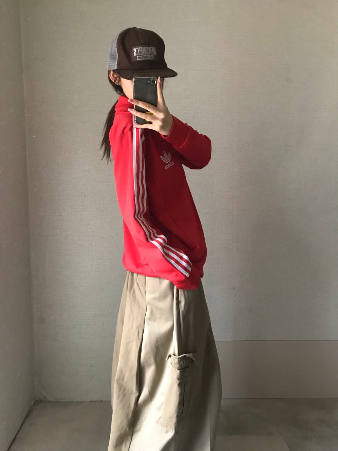아디다스 레드 유로파 져지 상품이미지2