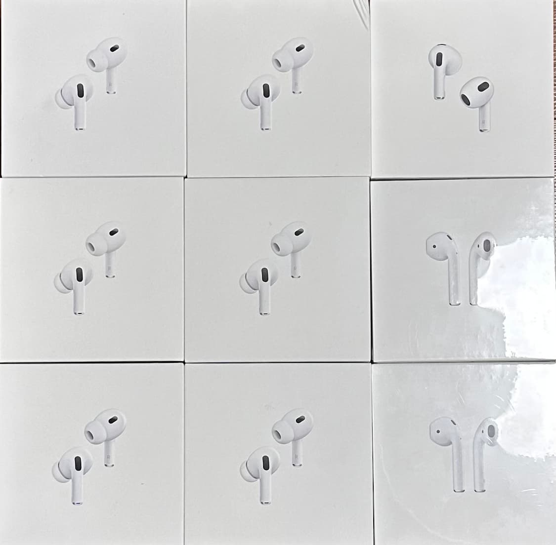 에어팟3,4 프로1,2 본체 왼쪽 오른쪽 유닛 케이스 상품이미지3