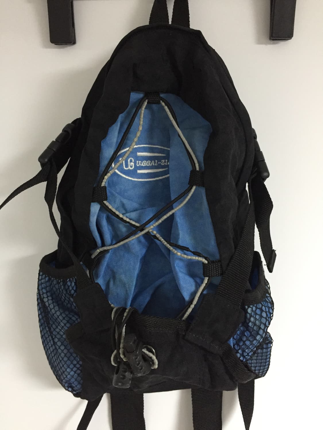 하늘색 미니 백팩 상품이미지3