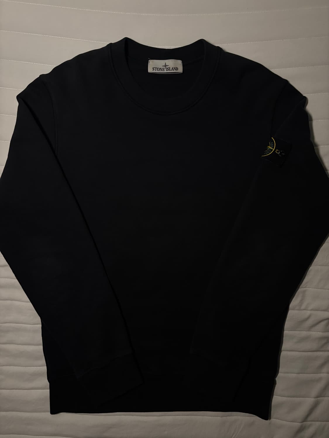 [M size] 스톤아일랜드 맨투맨 블랙 상품이미지2