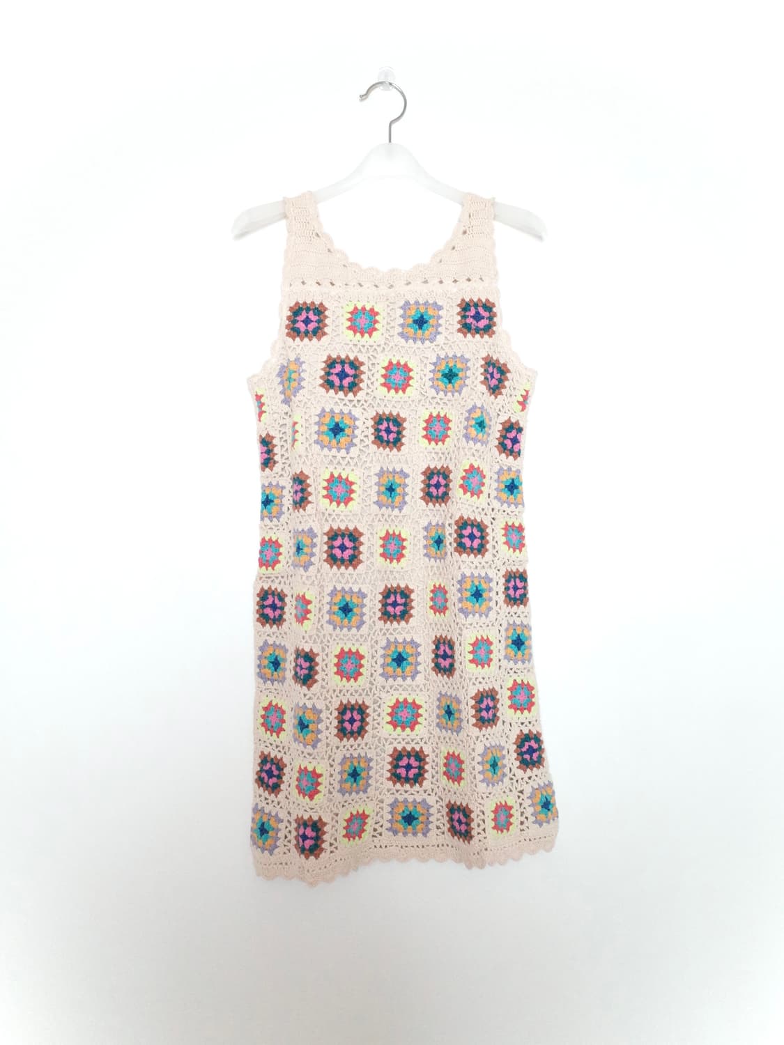 [택O새상품] 자라 크로셰 니트 원피스 상품이미지4