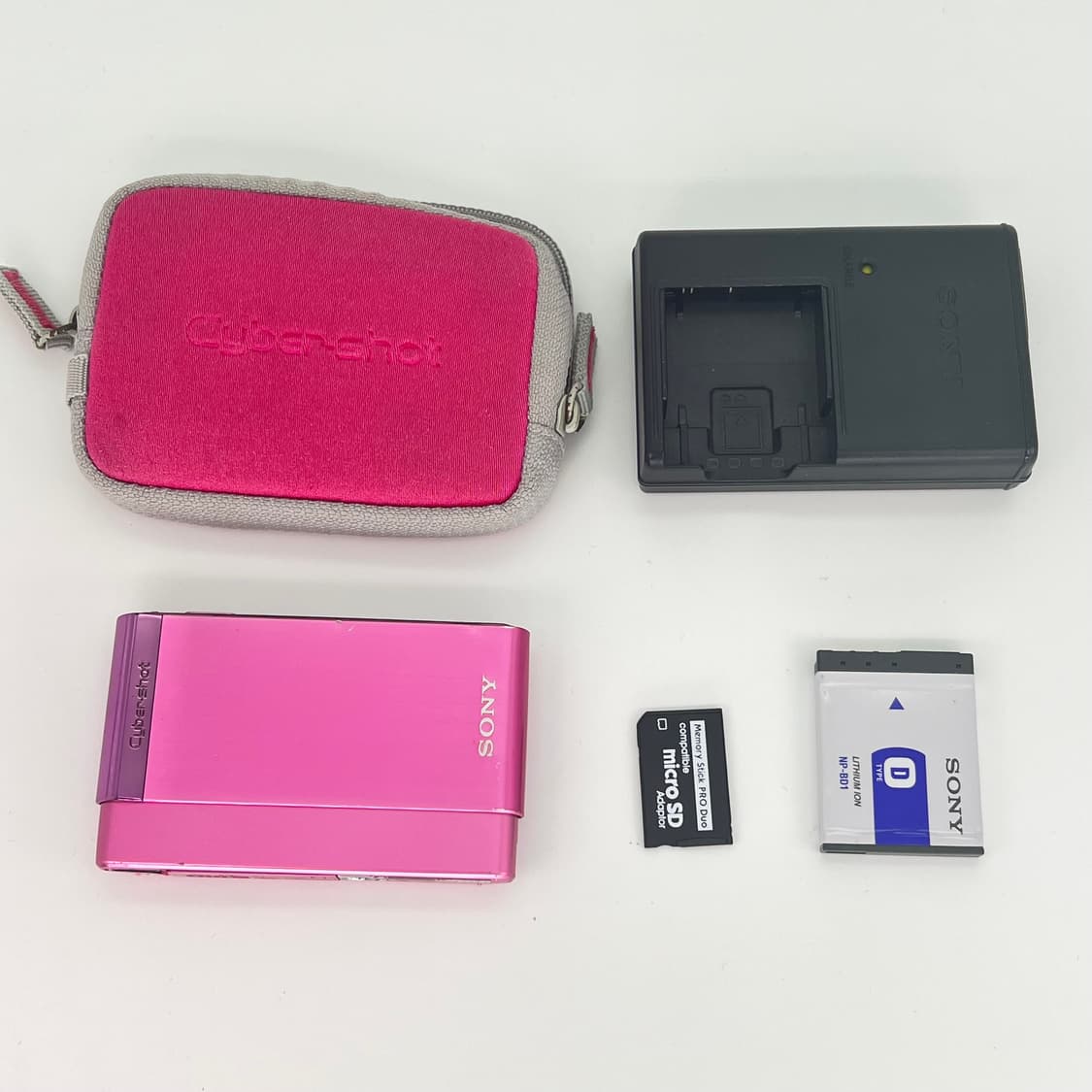 소니 사이버샷 Sony Cyber-shot DSC-T90 핫핑크 상품이미지10