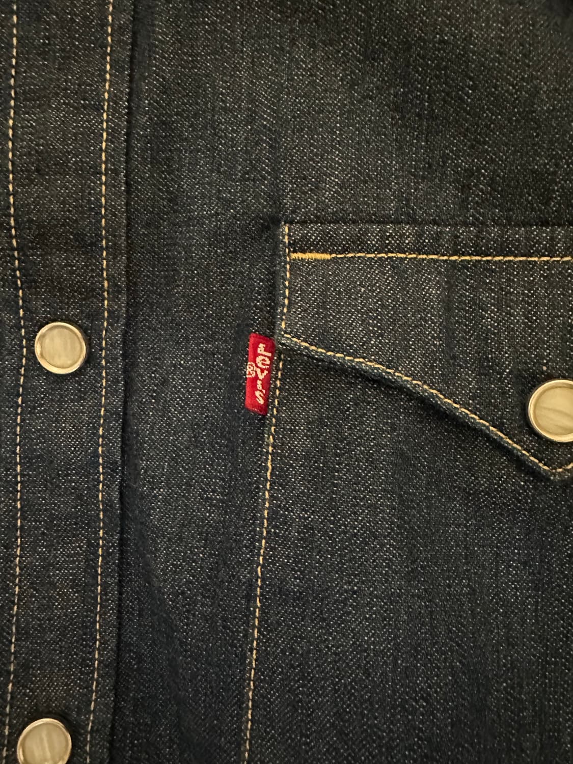 리바이스 웨스턴셔츠 상품이미지5