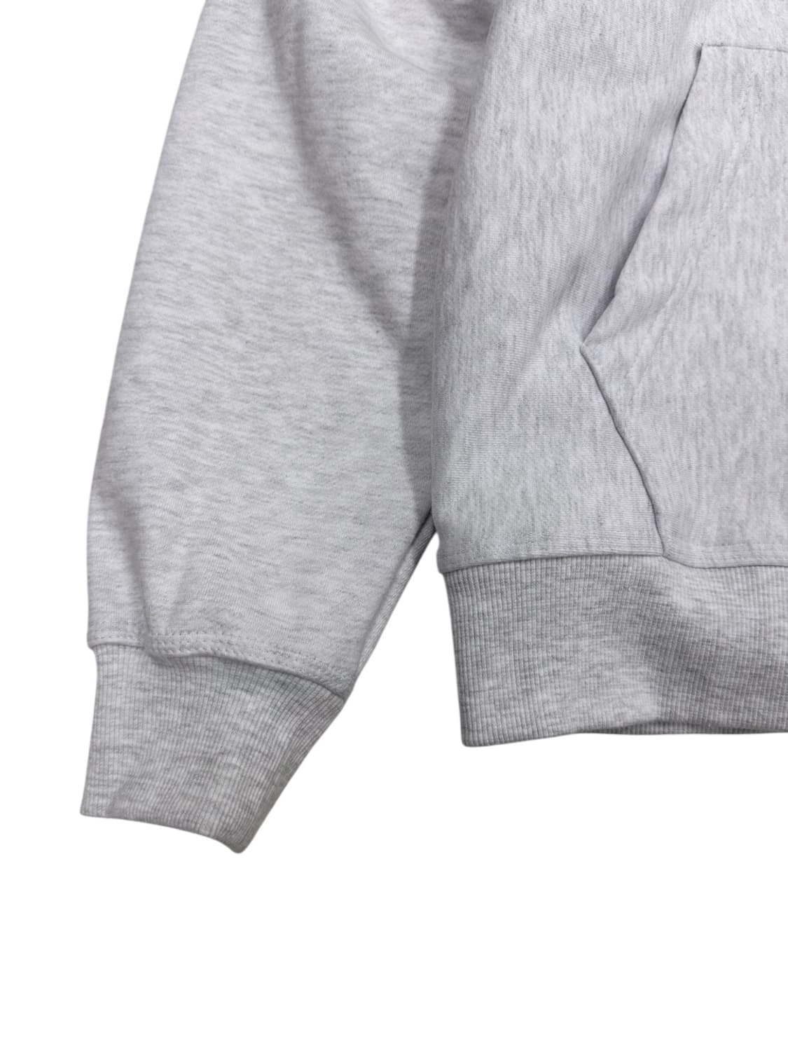 스투시 후드집업 그레이 (S~M) 상품이미지4