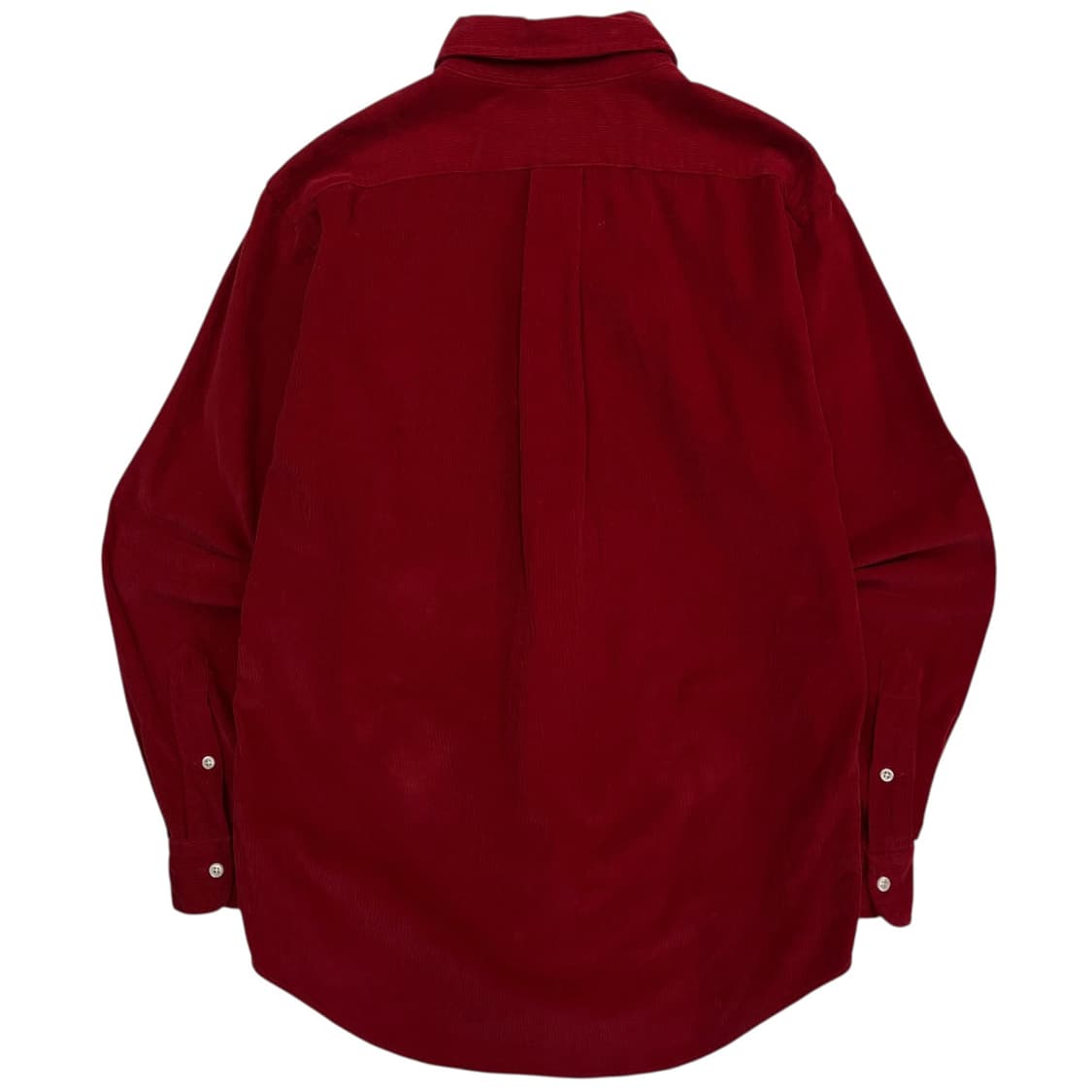 폴로 랄프로렌 네이비포니 레드 코듀로이 셔츠 상품이미지3