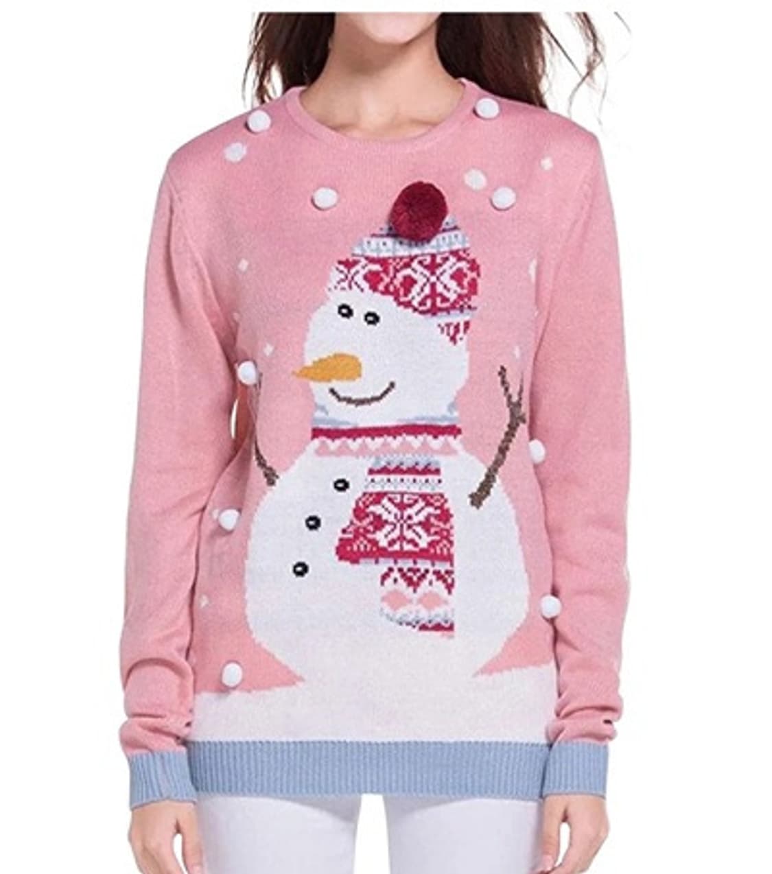 막스앤스펜서 스노우맨 니트  상품이미지1