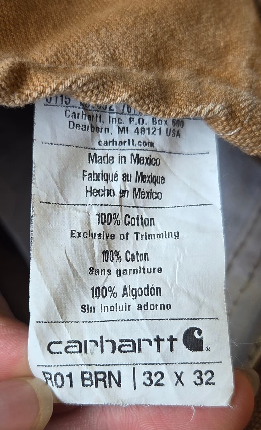 Carhartt overall pant 상품이미지8