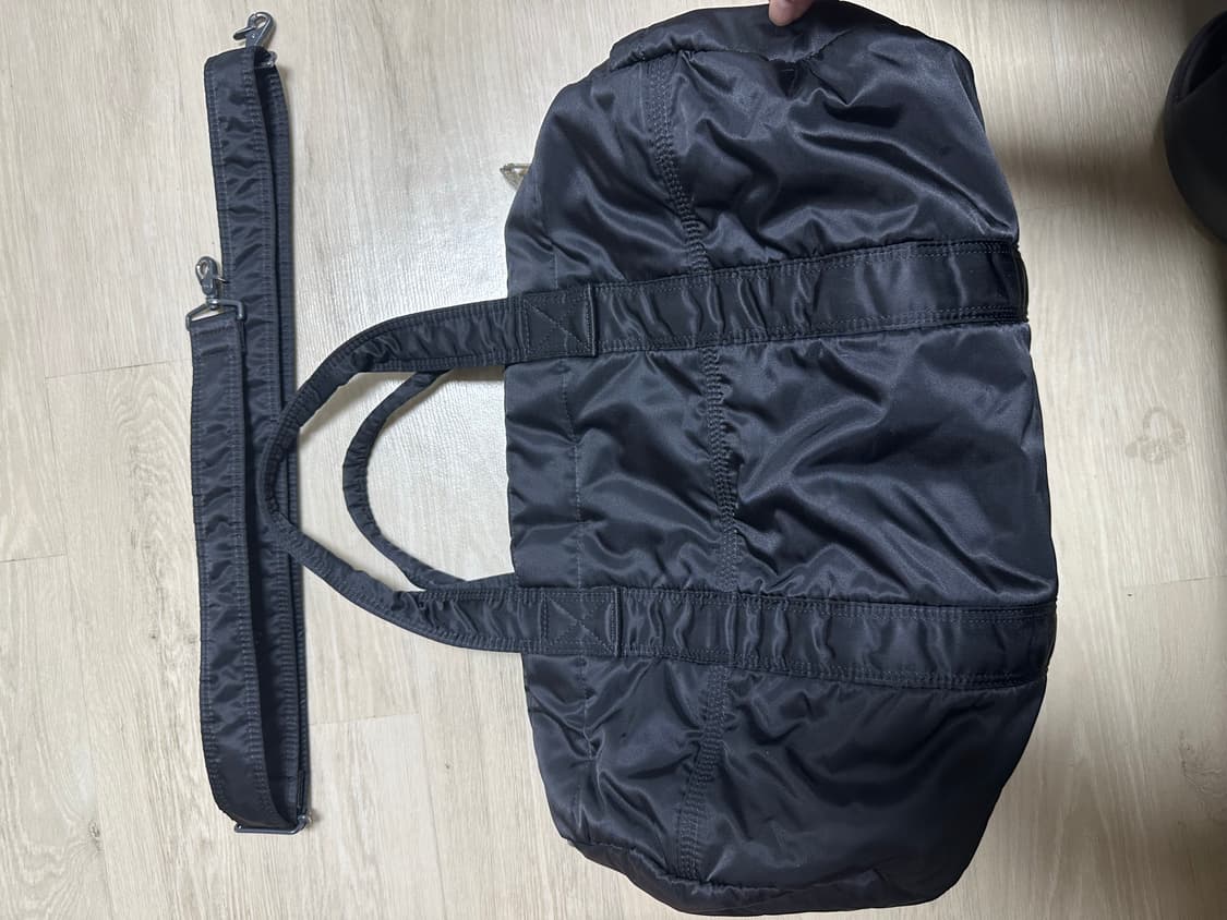 PORTER 2WAY 요시다 포터 탱커 투웨이 더플백 보스턴백 블랙 상품이미지4