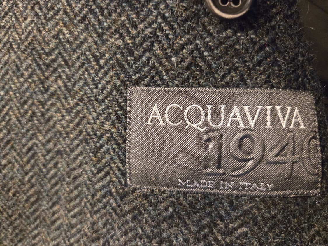 이탈리아 브랜드 아쿠아비바 트위드자켓  상품이미지7