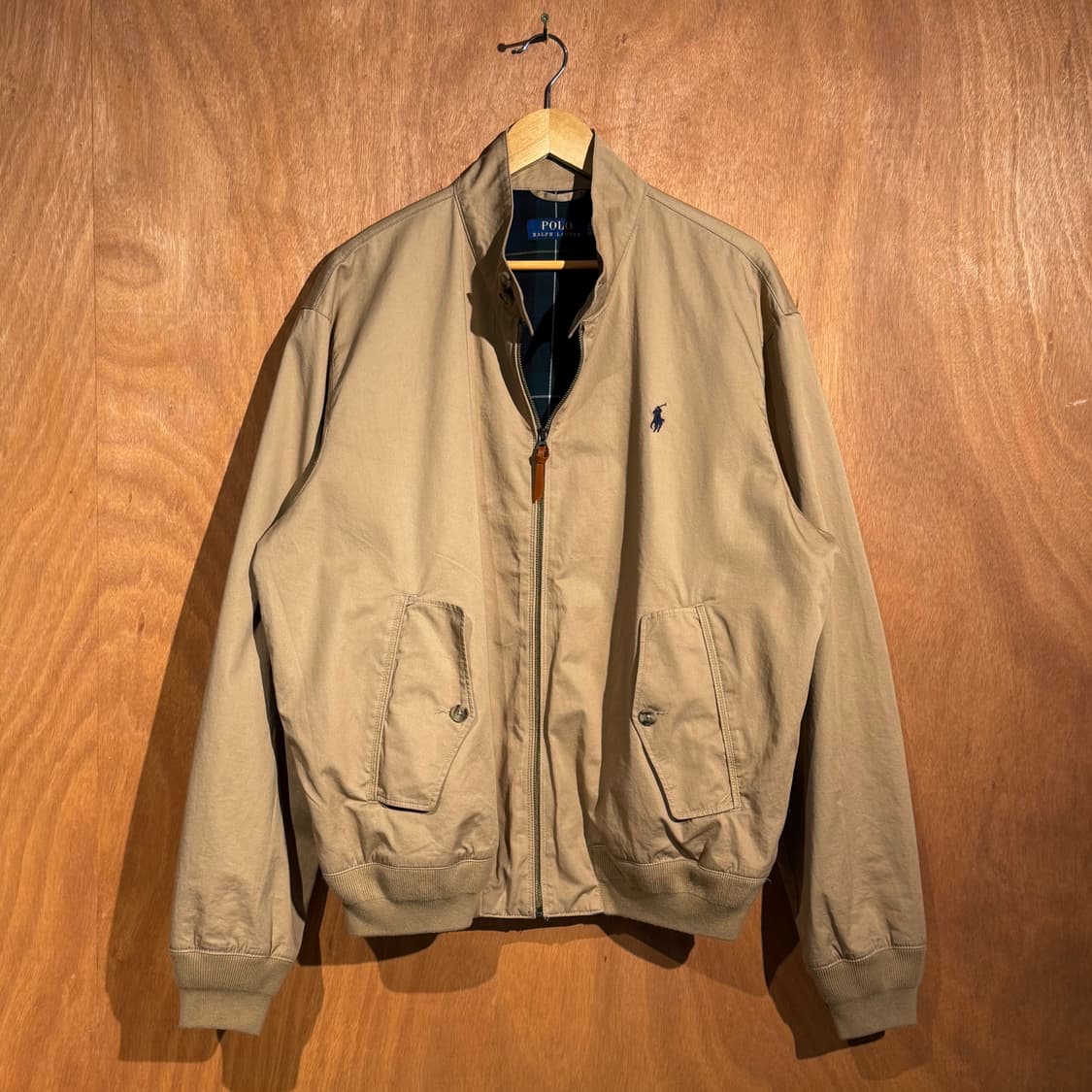 폴로랄프로렌 코튼 트윌 치노 자켓 XL 바라쿠타 상품이미지1