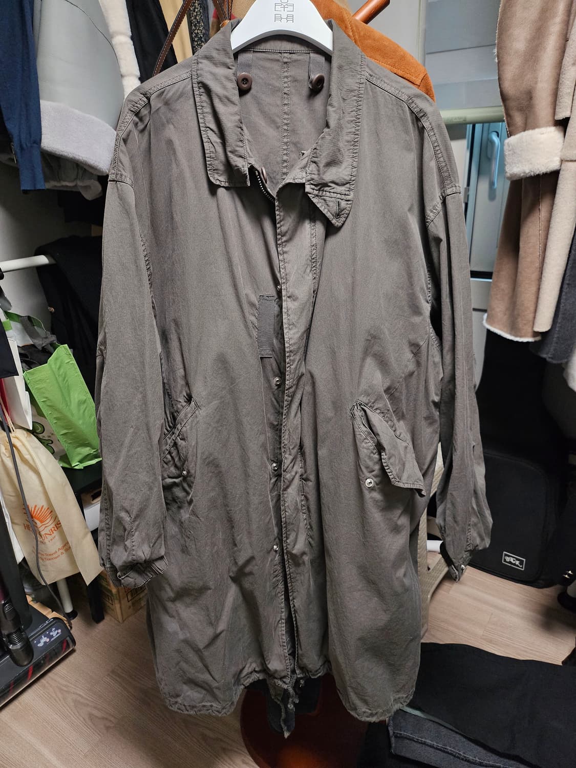 폴리테루 dell paka olive Gray 상품이미지1