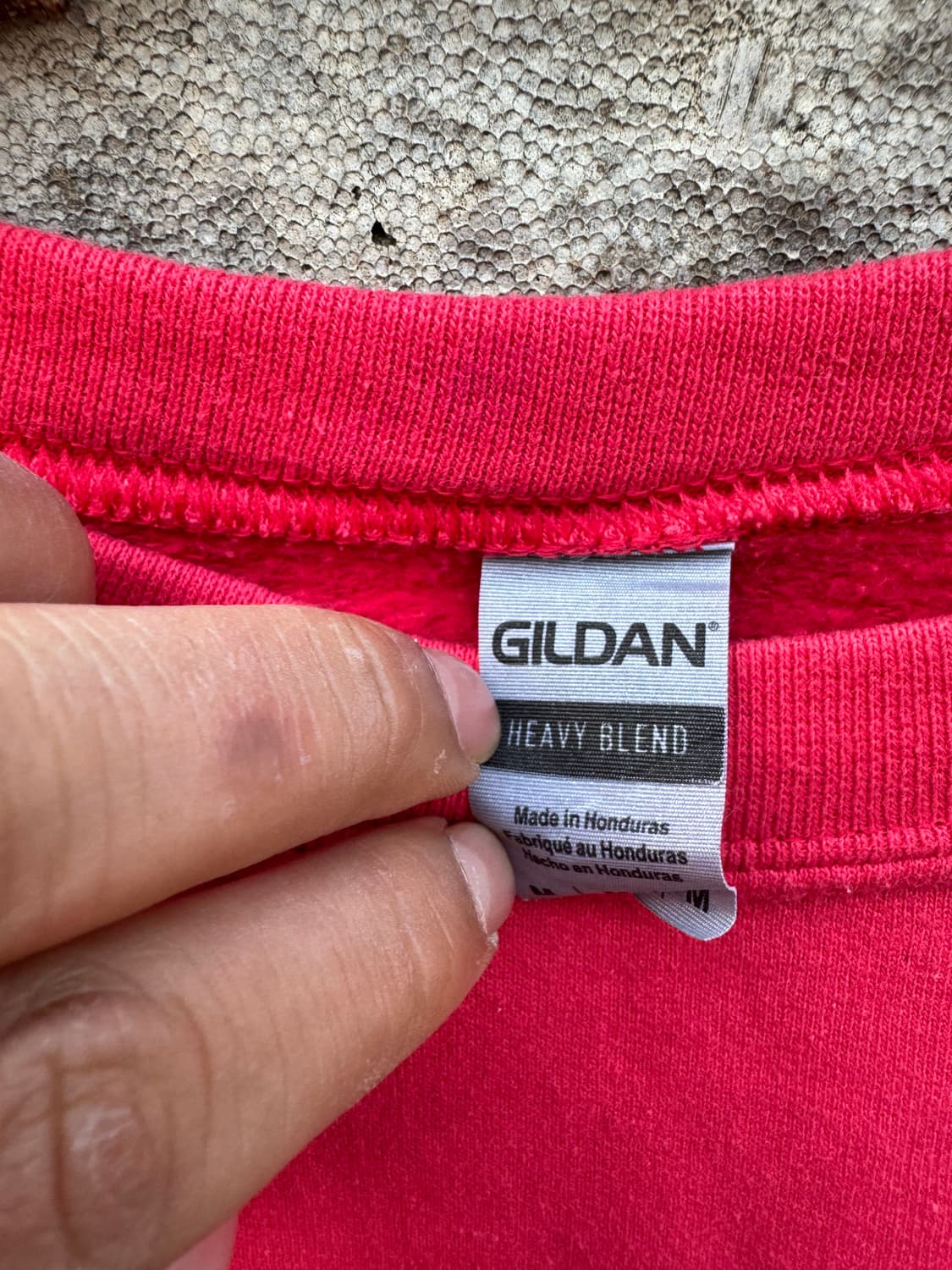 길단 보니타 해변 빈티지 프린팅 데미지 스웻 셔츠 맨투맨 m 상품이미지4