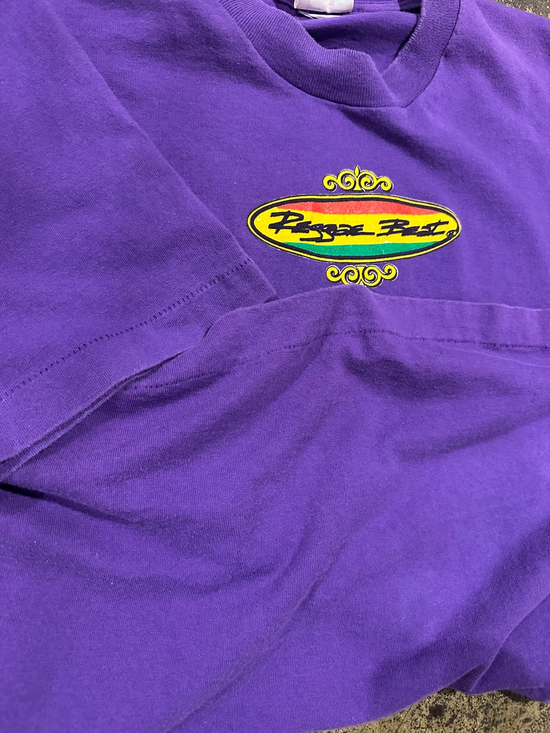  빈티지 90s 자메이카 그래픽 티셔츠  상품이미지5