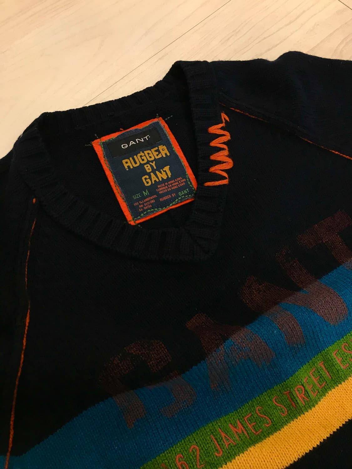 간트 램스 울 니트  상품이미지7