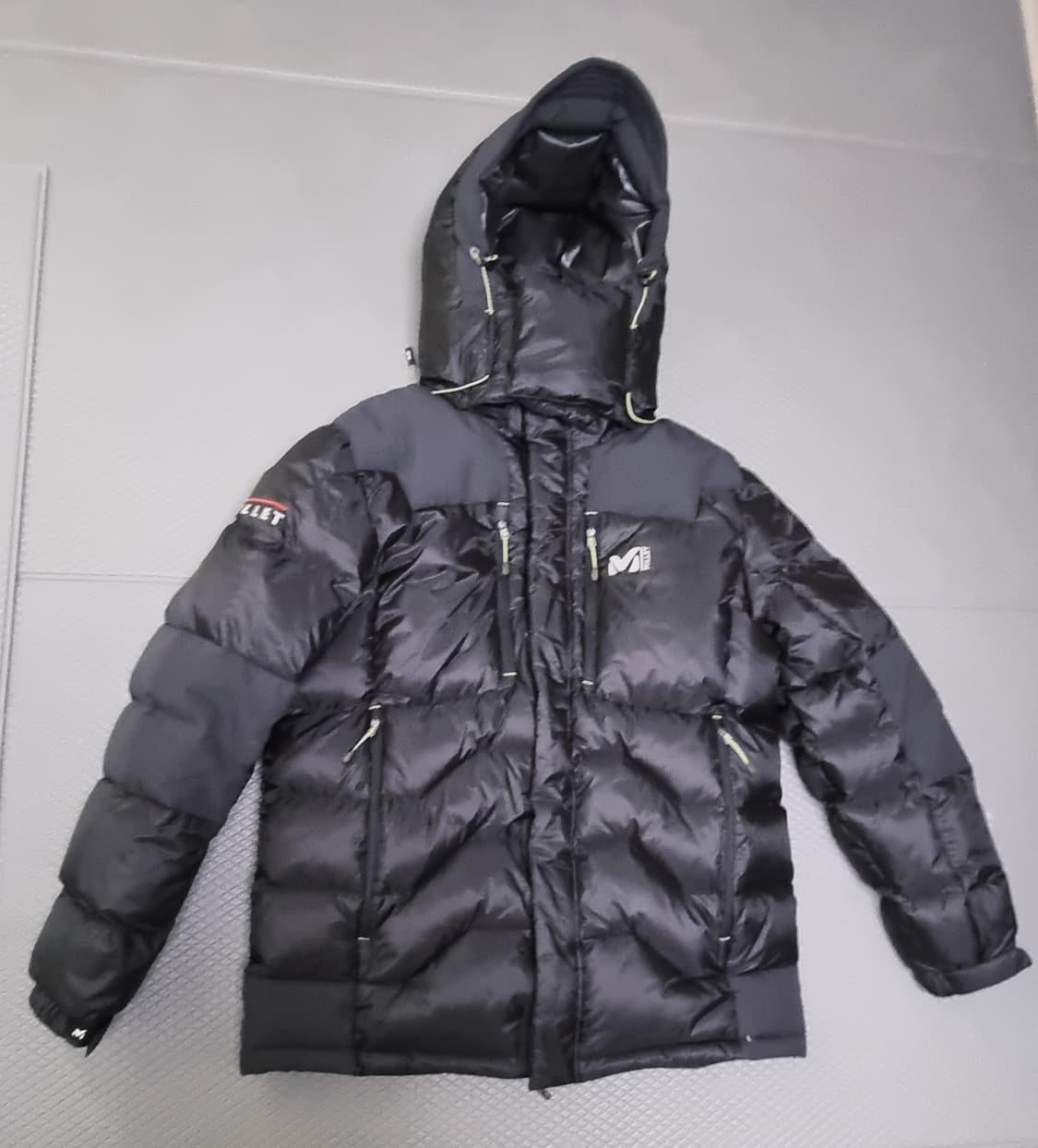 밀레 덕다운 패딩 점퍼 상품이미지2