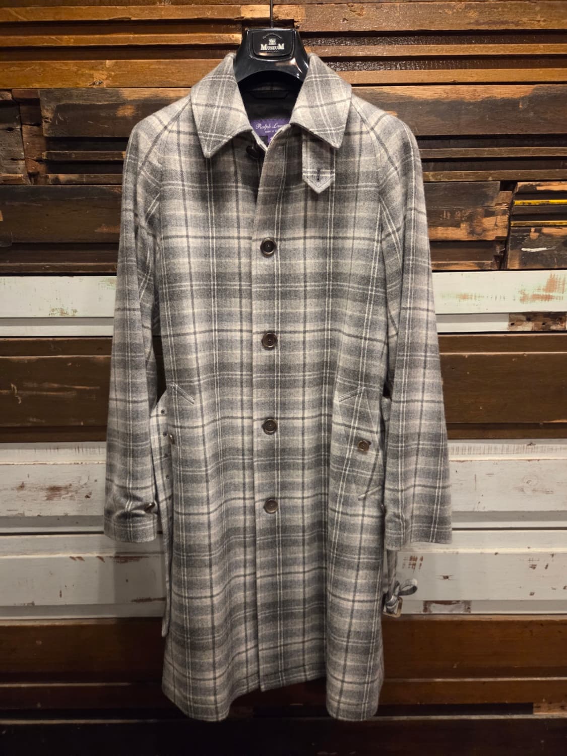 폴로랄프로렌 퍼플라벨 캐시미어코트 상품이미지9