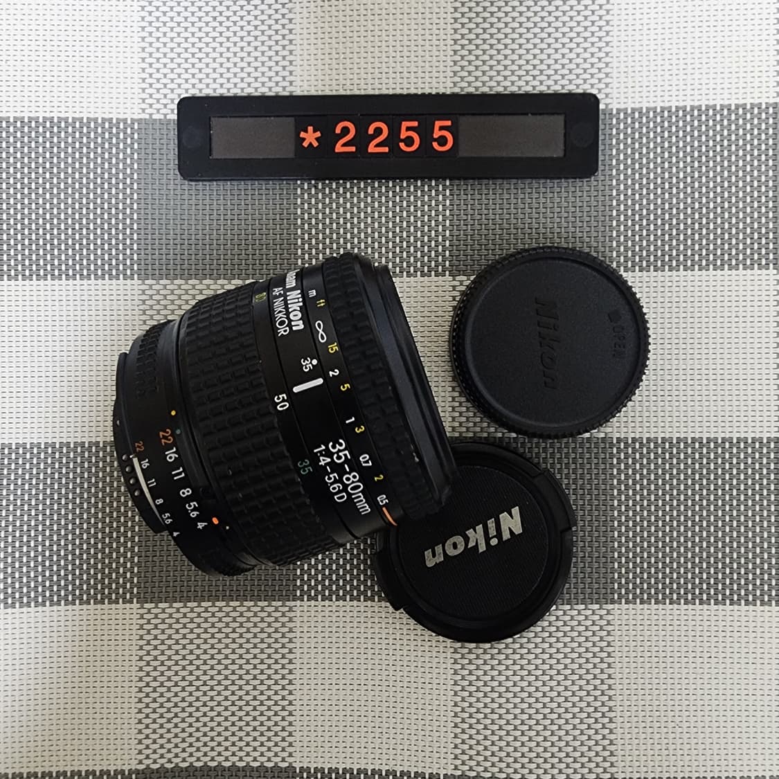 니콘 AF 마운트 35-80mm 줌렌즈 상품이미지2