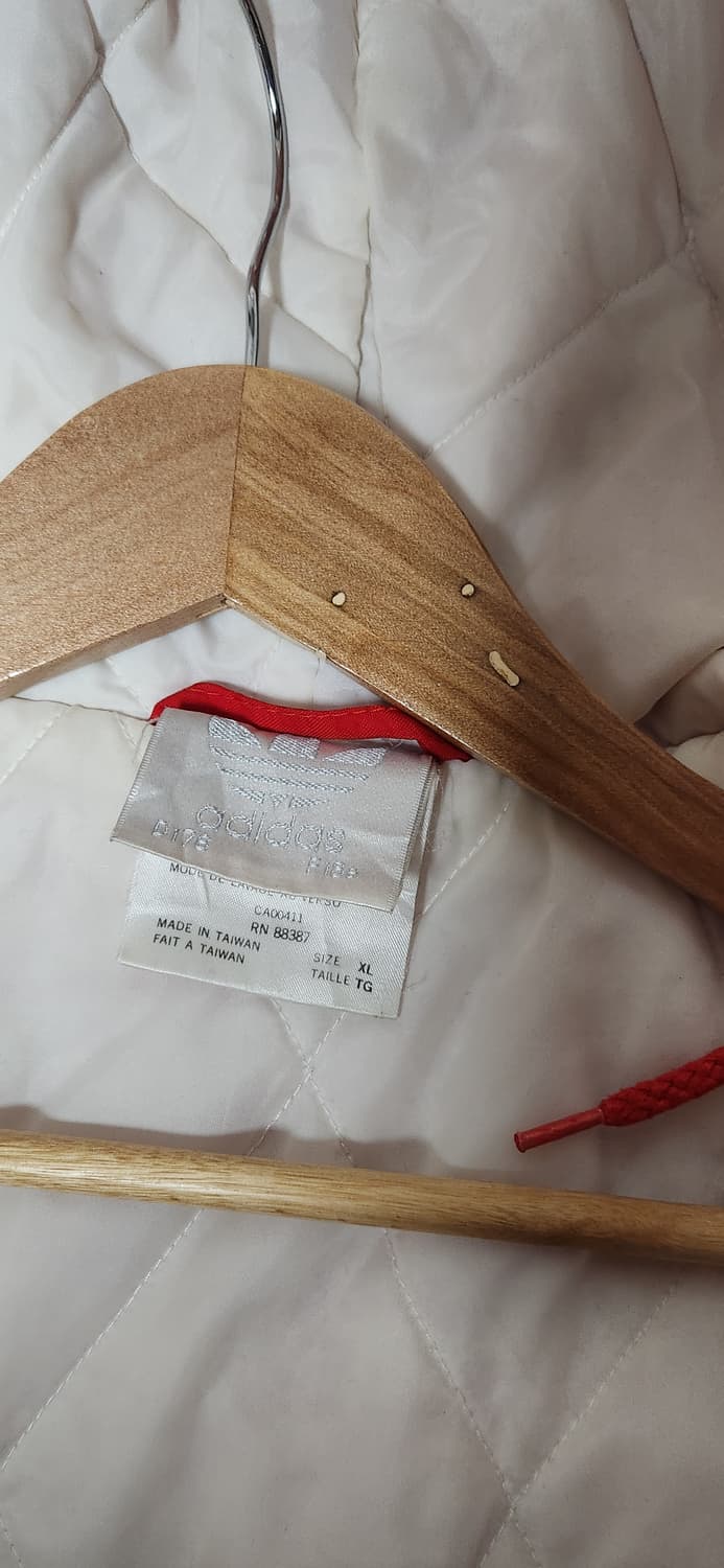 아디다스 삼선 90s 딥레드 바람막이 점퍼 자켓 상품이미지8