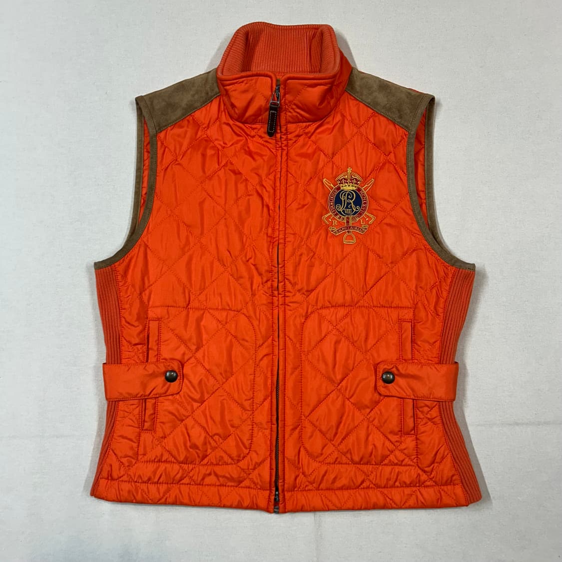 L) 폴로 랄프로렌 클래식 퀼팅 조끼 베스트 상품이미지1