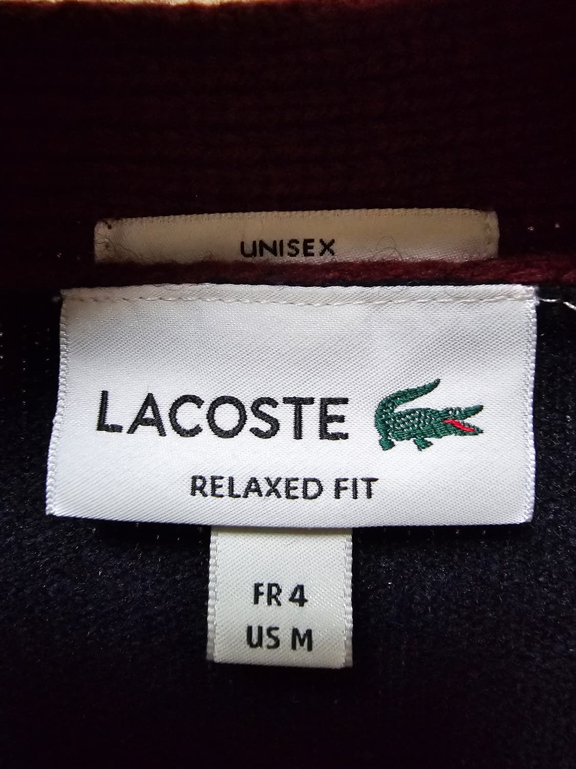 라코스테 가디건 울 4 상품이미지8