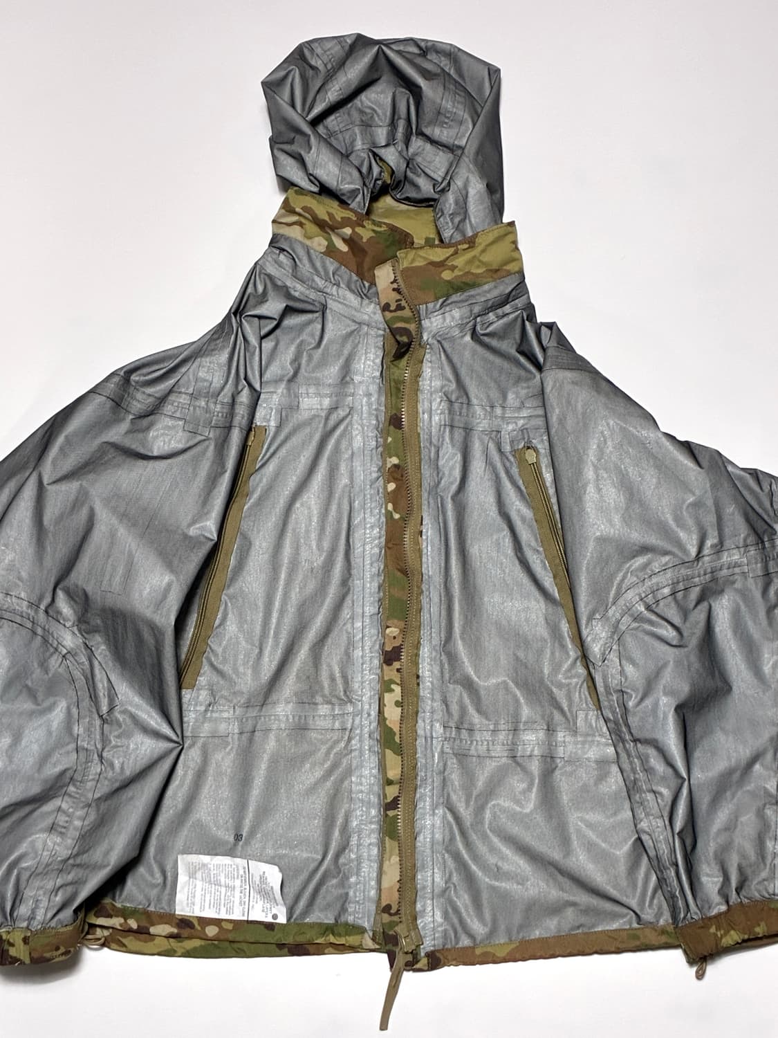 미군 고어텍스 쉘 자켓 (100-105) ECWCS Gen3 멀티캠 상품이미지1