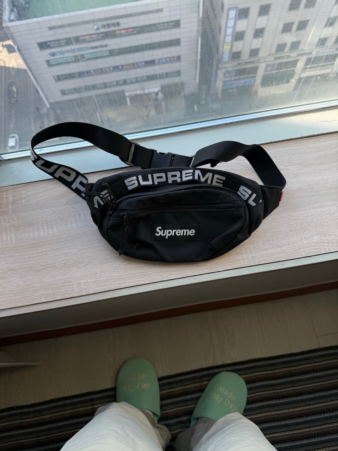 18ss 슈프림 웨이스트백 상품이미지2