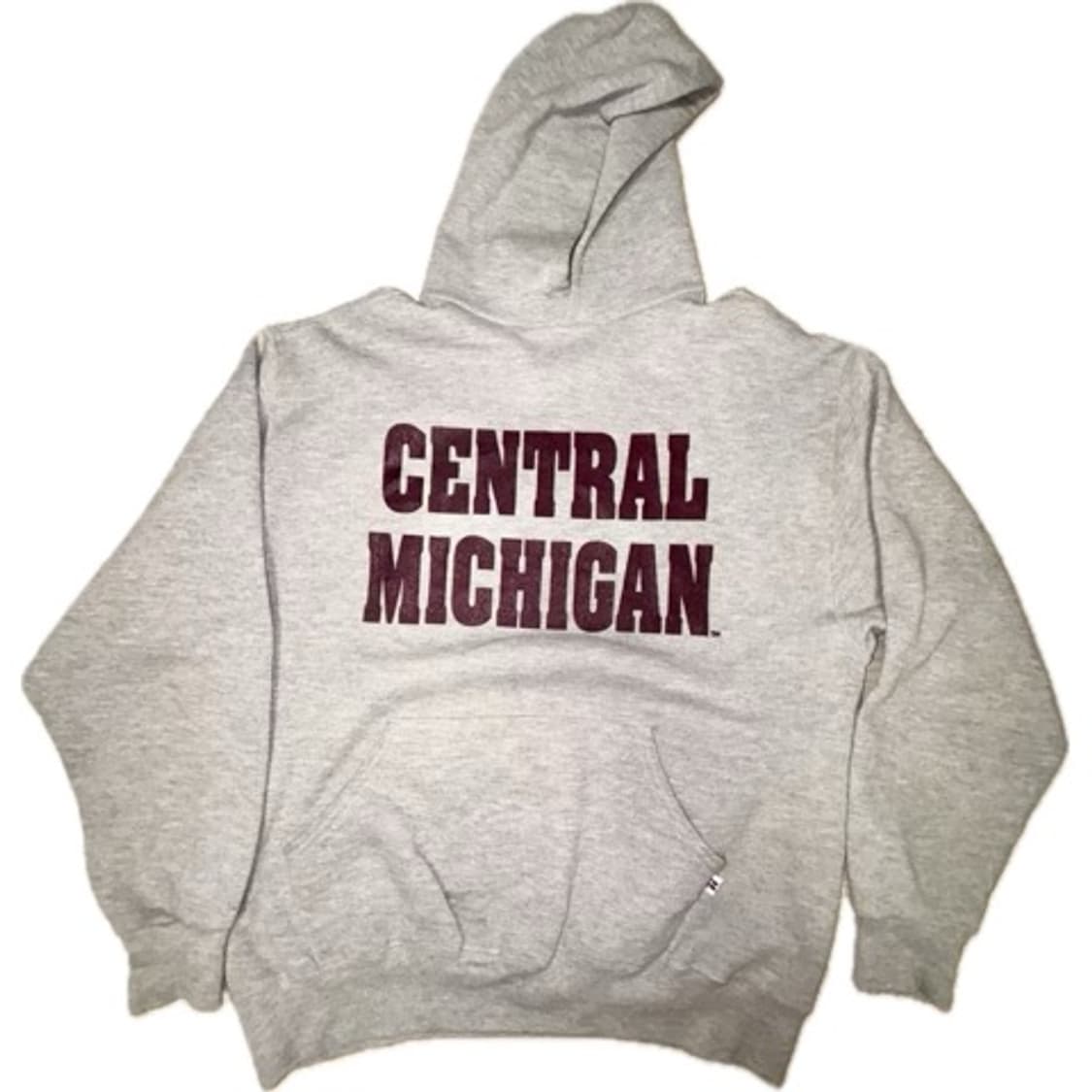 90s russell athletic 러셀 후드티 상품이미지1