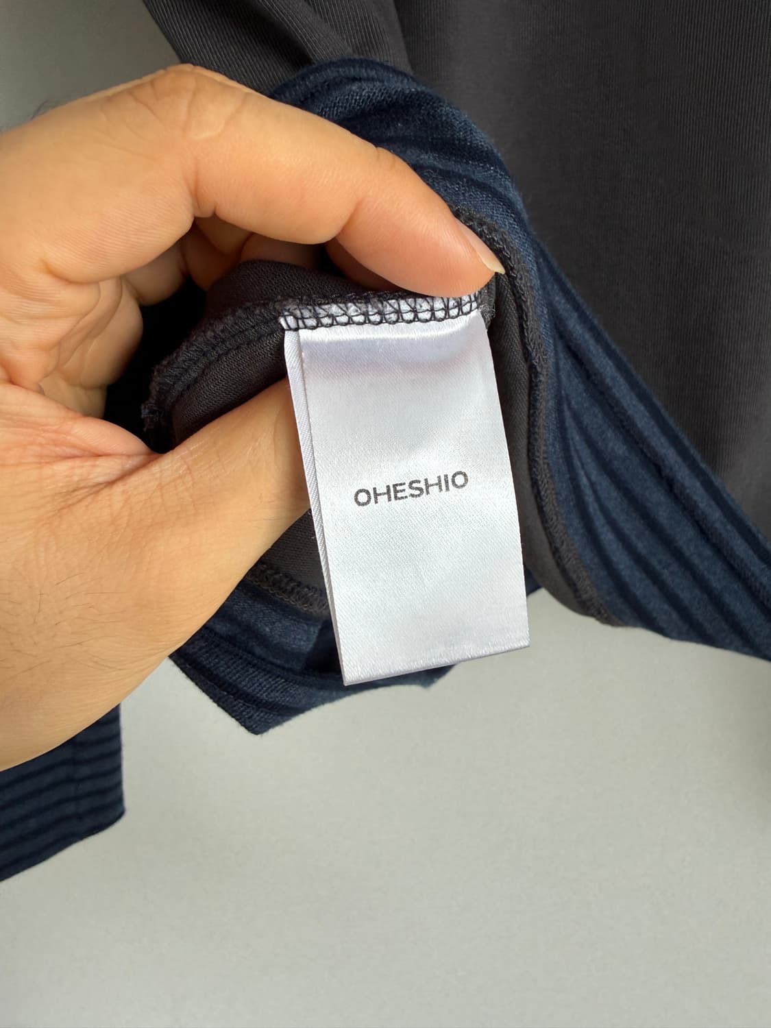 오헤시오(OHESHIO) 레이어드 티셔츠 상품이미지6