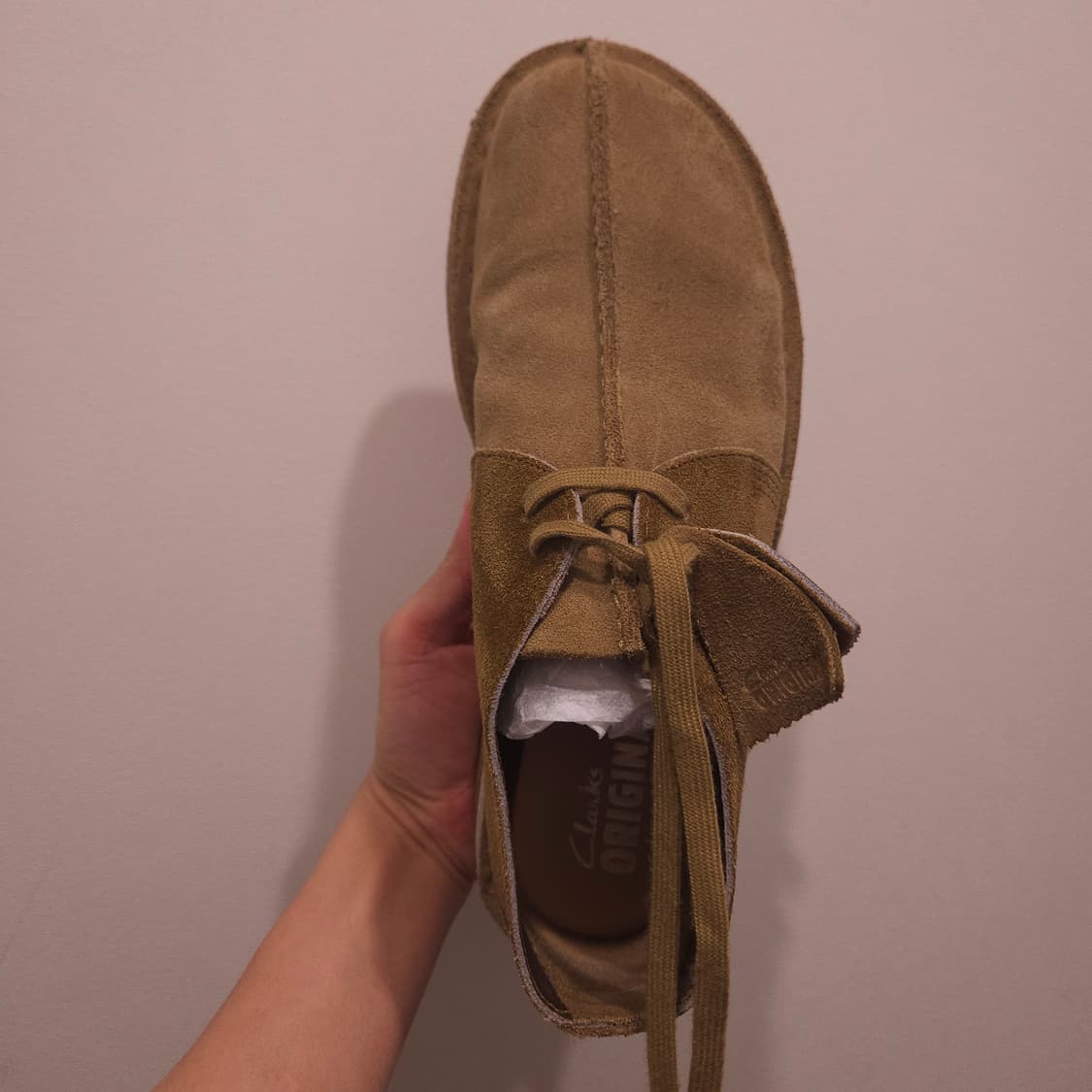 [260 uk7.5] 클락스 데저트트랙 다크올리브콤비 26176531 상품이미지2