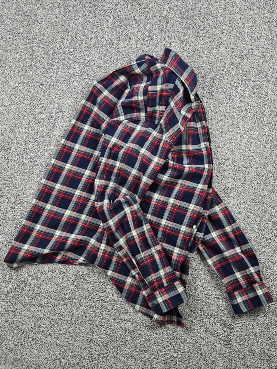 폴로랄프로렌 포니 체크 패턴 코튼 셔츠 ( S ) / 10013 상품이미지4